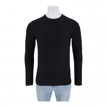 Пуловер мъже Jack & Jones 12190657-black
