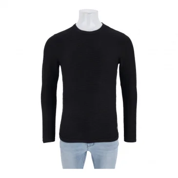 Пуловер мъже Jack & Jones 12190657-black