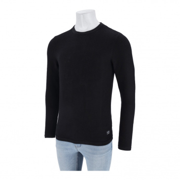 Пуловер мъже Jack & Jones 12190657-black