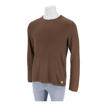 Пуловер мъже Jack & Jones 12179861-cinnamon