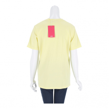 Тениска жени JJXX 12200300-elfin yellow/bright whi