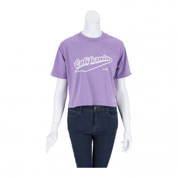 Тениска жени JJXX 12200326-violet/bright whi