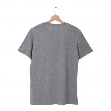 Тениска мъже Jack & Jones 12205022-light grey mela/navy blaze