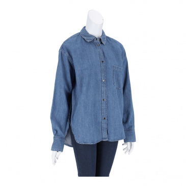 Риза жени JJXX 12207072-Medium Blue Denim