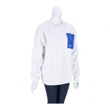 Блуза жени JJXX 12204850-bright white/blue lolit