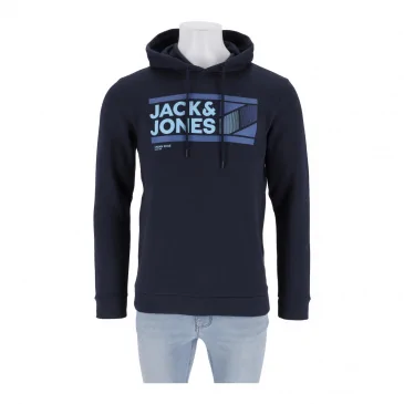 Суитшърт мъже Jack & Jones 12207341-navy blazer