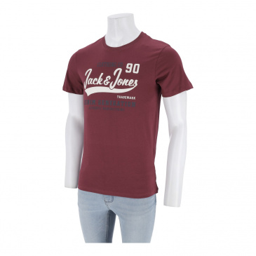 Тениска мъже Jack & Jones 12210819-rhododendron