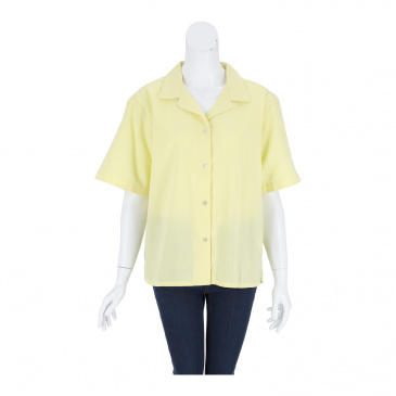 Риза с къс ръкав жени JJXX 12200289-elfin yellow
