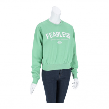Блуза жени JJXX 12200366-green/brightwhi