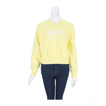 Блуза жени JJXX 12200366-elffin yellow/bright whi