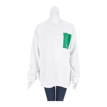 Блуза жени JJXX 12204850-bright white/jolly gree