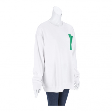 Блуза жени JJXX 12204850-bright white/jolly gree