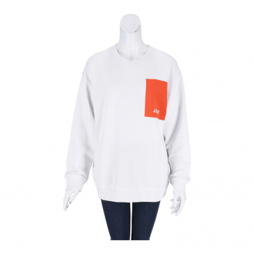 Блуза жени JJXX 12204850-bright white/red orange