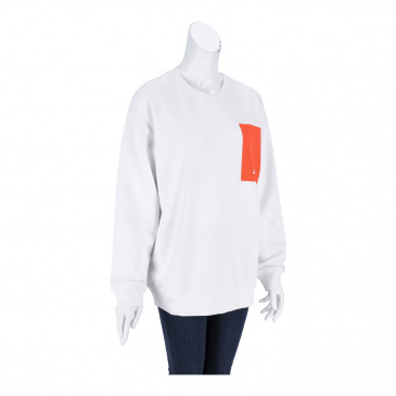 Блуза жени JJXX 12204850-bright white/red orange