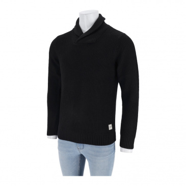 Пуловер мъже Jack & Jones 12211279-black