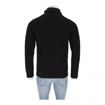 Пуловер мъже Jack & Jones 12211279-black