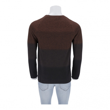 Пуловер мъже Jack & Jones 12157321-mulch/gradient
