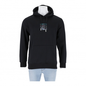 Суитшърт мъже Jack & Jones oversized 12216305-black