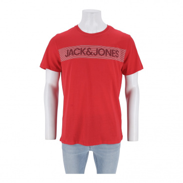 Тениска мъже Jack & Jones 12151955-true red/play-3