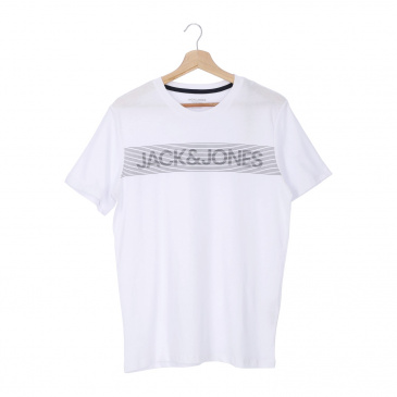 Тениска мъже Jack & Jones 12151955-white/play-3