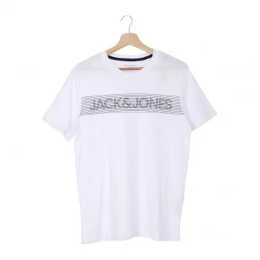 Тениска мъже Jack & Jones 12151955-white/play-3