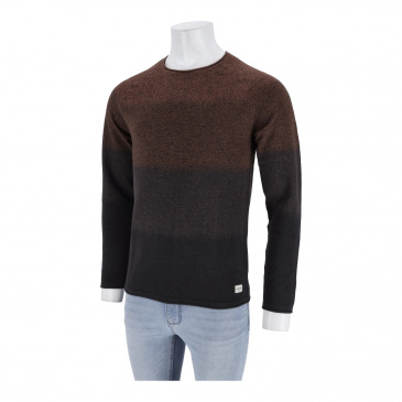 Пуловер мъже Jack & Jones 12157321-mulch/gradient