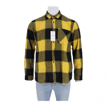 Риза мъже Jack & Jones 12215467-golden rod