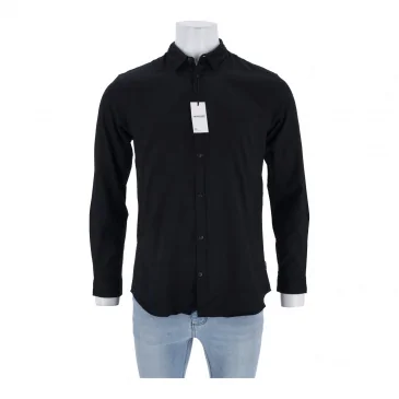 Риза мъже Jack & Jones 12225469-black