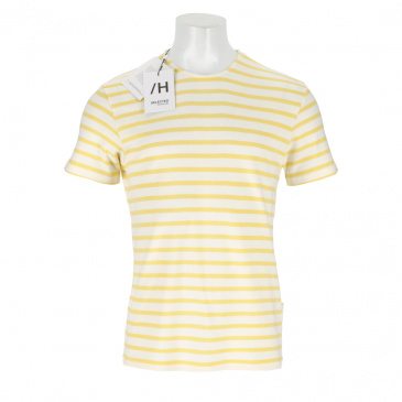 Тениска мъже Selected Homme 16087855-dusky citron