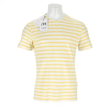 Тениска мъже Selected Homme 16087855-dusky citron