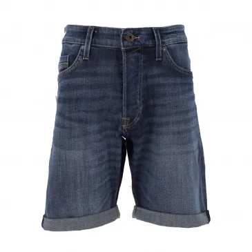Панталон-къс мъже Jack & Jones 12236192-blue denim