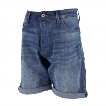 Панталон-къс мъже Jack & Jones 12236191-blue denim