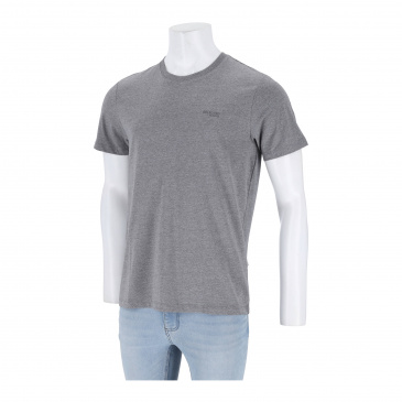 Тениска мъже Selected Homme 16087858-medium grey melange