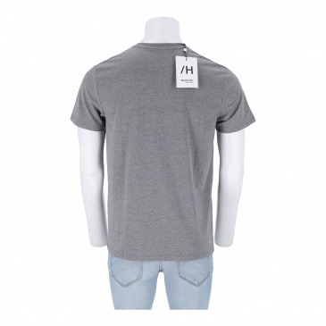 Тениска мъже Selected Homme 16087858-medium grey melange
