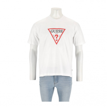 Тениска мъже GUESS oversize