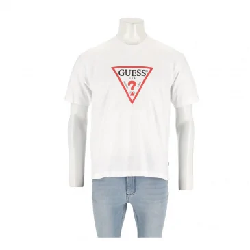 Тениска мъже GUESS oversize