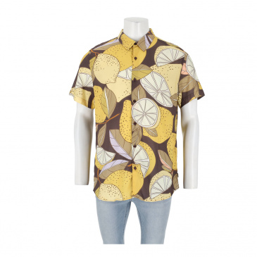 Риза с къс ръкав мъже GUESS Slim fit