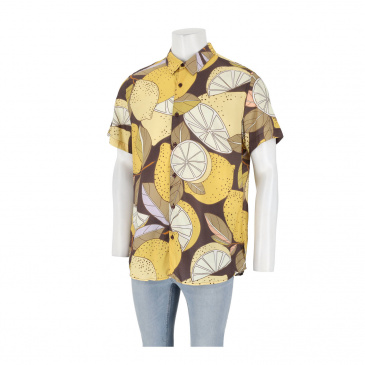 Риза с къс ръкав мъже GUESS Slim fit