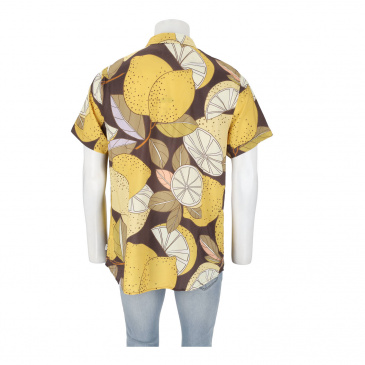 Риза с къс ръкав мъже GUESS Slim fit