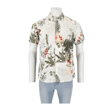 Риза с къс ръкав мъже GUESS Slim fit