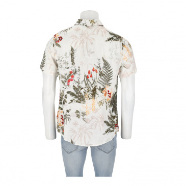 Риза с къс ръкав мъже GUESS Slim fit