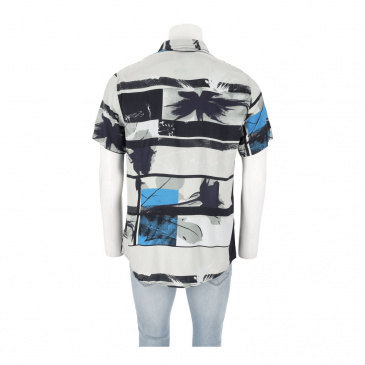 Риза с къс ръкав мъже GUESS Slim Fit