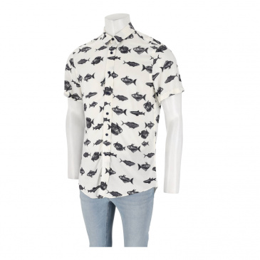 Риза с къс ръкав мъже Koala Bay