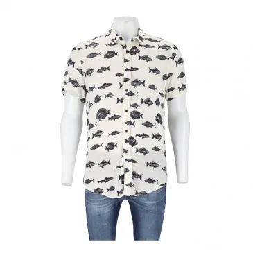 Риза с къс ръкав мъже Koala Bay