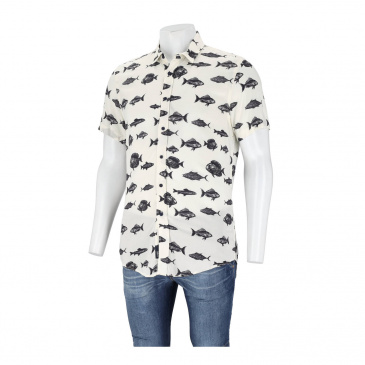 Риза с къс ръкав мъже Koala Bay