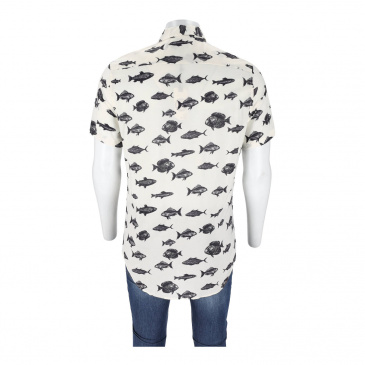 Риза с къс ръкав мъже Koala Bay