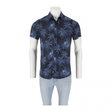 Риза с къс ръкав мъже Koala Bay