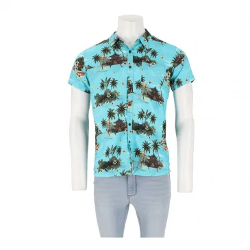 Риза с къс ръкав мъже Koala Bay