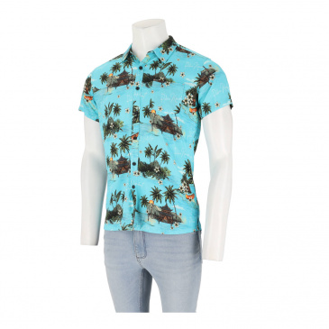 Риза с къс ръкав мъже Koala Bay