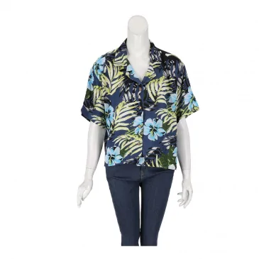 Риза с къс ръкав жени Koala Bay oversize